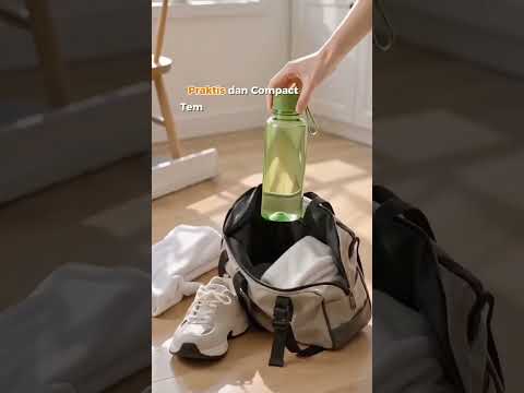 Gambar Picas Nako Botol Minum Tritan 600 ml - Biru