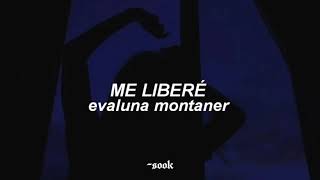 Evaluna Montaner - Me Liberé (Letra)