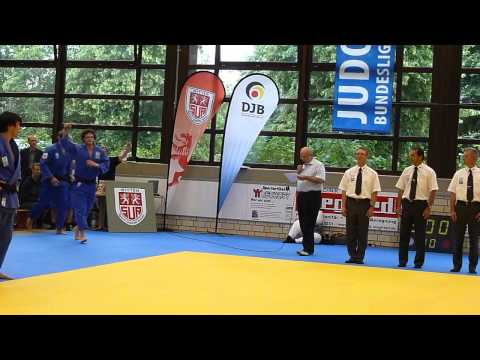 Einmarsch / SUA - UJKC Potsdam / 16.06.12