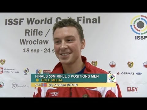 50m Rifle 3 Positions Men Interview - ISSF Rifle&Pistol World Cup Final 2011, Wroclaw (POL)