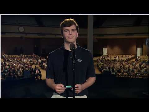 Expedition 61 Inflight event with Second Baptist School - December 13, 2019