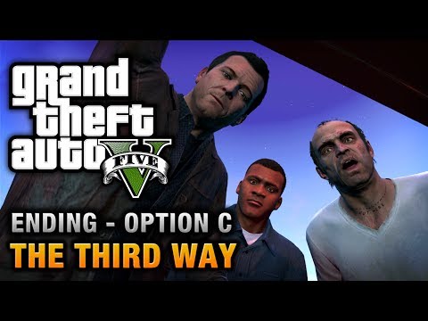 GTA 5 - Ending C / Final Mission #3 - The Third Way (Deathwish)