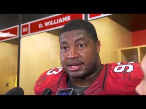 Calais Campbell: 'We just kept fighting.'