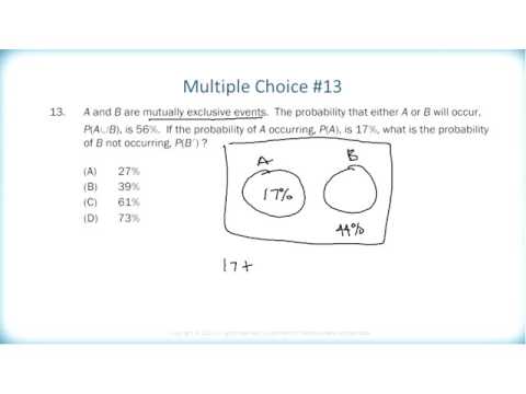 Math 3201 - Chapter 3 Sample Exam