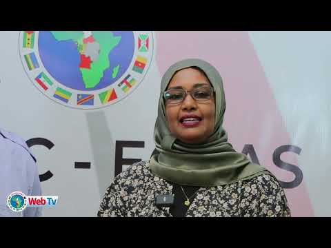 CEEAC WEB TV: ITW  Dr Huyam Salih, Directrice du Bureau Inter Africain des Ressources Animales - UA