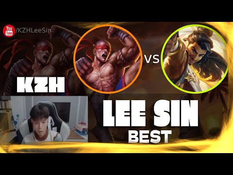 🔴 KZH Lee Sin vs Akshan Jungle (Best Lee Sin) - KZH Lee Sin Guide