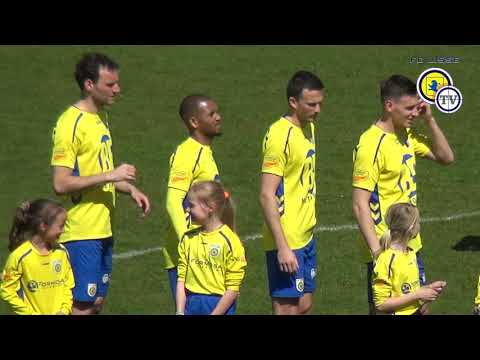 FC Lisse - hsv Odin '59 3-3 +interview Raymond Bronkhorst