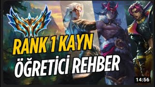 KAYN BİRİNCİSİNDEN FULL ÖĞRETİCİ KAYN REHBERİ! | SoulHunterLoL