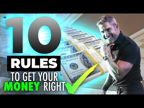 Grant Cardone's 10 Rules to get your Money Right