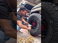 Tyre Upgrade In Bolero 4wd