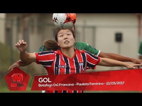 GOL: Botafogo 0x1 Francana - Paulista Feminino - 21/05/2017