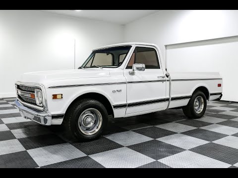 1970 Chevrolet C10 (CC-1919737) for sale in Sherman, Texas