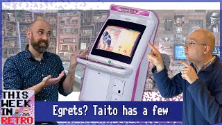 TATE Mode with the Taito Mini! This Week in Retro 40