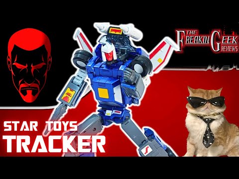 TRACKS OF MY TEARS | Star Toys TRACKER (Tracks): EmGo's Transformers Reviews