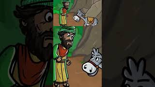 Balaão e sua Jumenta | Histórias da bíblia | Minha Primeira Bíblia | 31