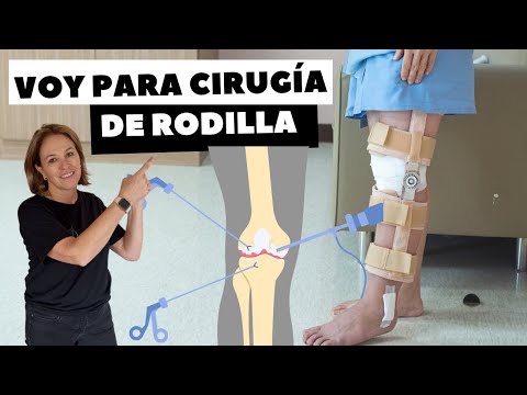 VOY PARA CIRUGÍA DE RODILLA