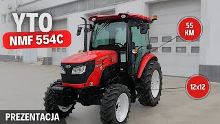 YTO NMF554C wheel tractor for sale - Image 2 | Agroline BW New YTO NMF554C wheel tractor | Image 2 - Agroline