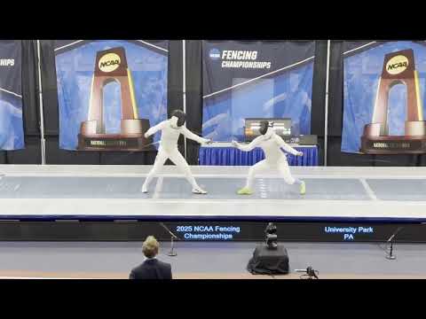 NCAA Championships 2025 SWF - L4 - Arianna Cao Stanford v Zander Rhodes Columbia