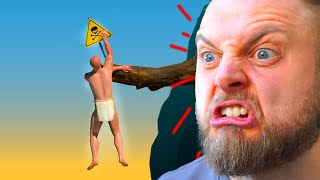 GETTING OVER IT 'CLIMBING EDITION'! - I rage quit.