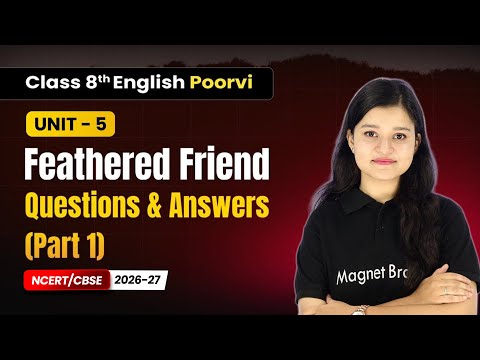 Class 8th English Poorvi Book Book Overview For Session 2026 27 CBSE NCERT