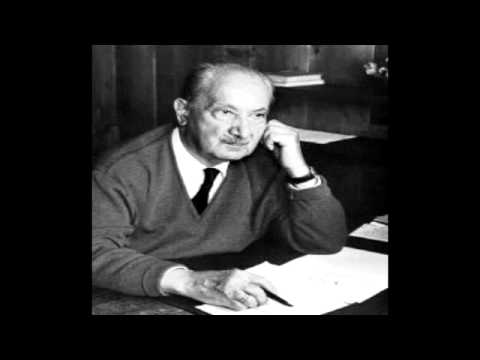 Martin Heidegger - Zeit und Sein (Vortrag aus dem Jahr 1962)