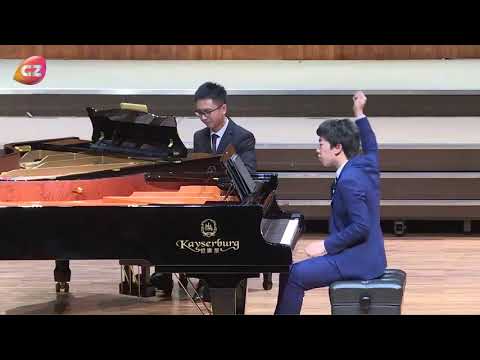 Five pianos： Rondo Alla Turca + Ragtime Alla Turca