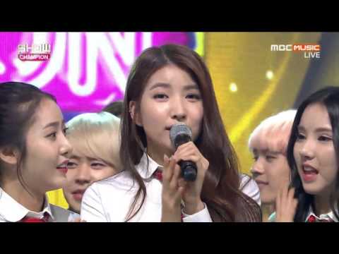GFriend Winning Stage Show Champion (2/3/2016) [CC: ENG SUBS]