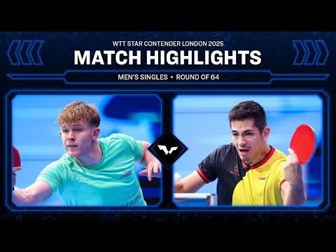 Tom Jarvis vs Martin Allegro | MS R64 | #WTTLondon 2025