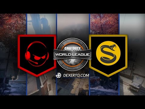12/05/16 CWL EU - Team Infused vs. Splyce