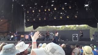 Hard Working Americans - Burn Out Shoes (partial) - Lockn' 2016 - 8-27-16