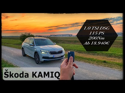 Skoda KAMIQ 1.0 TSI DSG Style | POV Drive by Ubi-testet