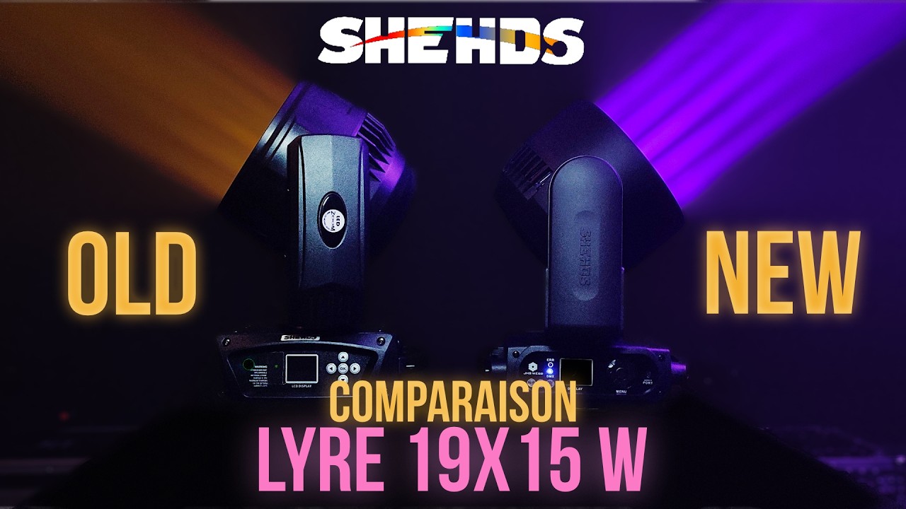 <strong>Review of the new 19x15W</strong>