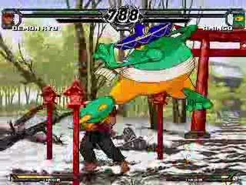 Mugen Tournament(Qualifying Round)
