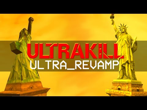 ULTRAKILL Ultra_Revamp Before/After Visual Comparison