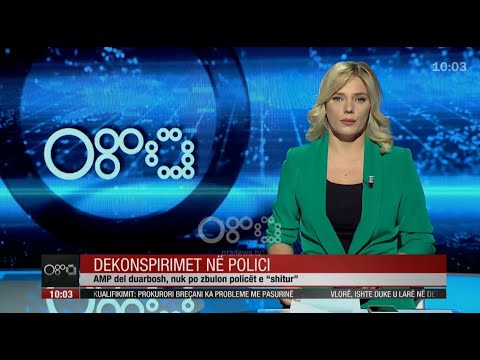 Edicioni informativ - 7 Shtator 2022 - Ora 10:00 - RTV Ora