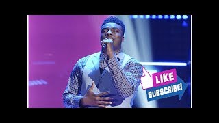 Kirk Jay&#39;s &#39;I&#39;m Already There&#39; dedication to his mama has Jennifer Hudson swooning during &#39;The Vo...