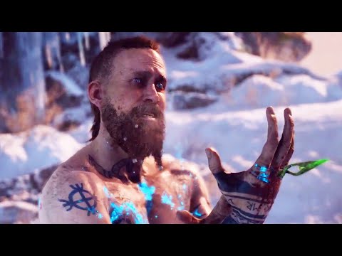 God of War 4 - Baldur loses invulnerability and gets back his senses