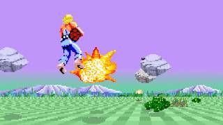 Space Harrier (Sega Super 32X, 1994) Full Game Session 💥🎯🐉