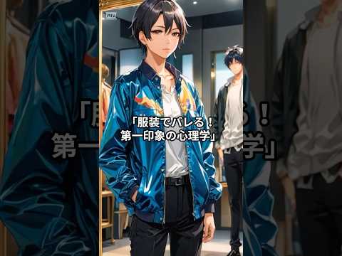オシャレって自己表現だけでなく、心理戦でもあるんです💭服装で相手の印象を一瞬で変える方法、知りたくない？💖#第一印象で差をつける #ファッション心理学 #オシャレ女子の秘密 #大人可愛いコーデ