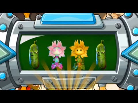 SOUR BILL, HYPNO SUNFLOWER & SUNFLOWER QUEEN - Plants vs Zombies Battle For Neighborville Garden Ops