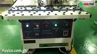 Cao thủ dán cạnh cong và máy dán cạnh đa năng T 45 Holztek