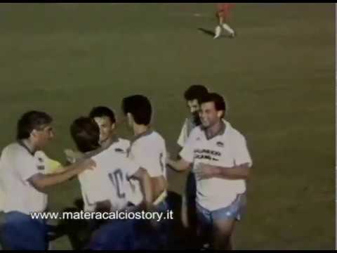 Acri-Pro Matera 1-2 - 1988/1989 Campionato Interregionale