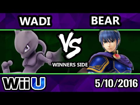 SF5 Smash 4 - Serge (Lucario) Vs. Darkfall (Link) SSB4 Tournament - Smash Wii U