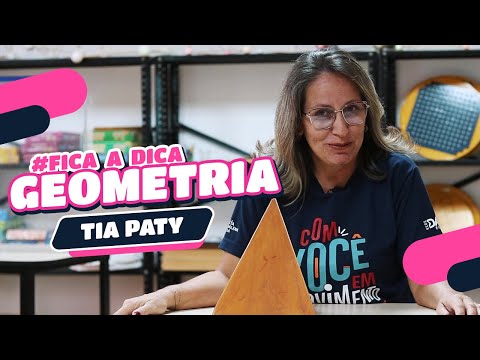 #FicaADicaMsofia | GEOMETRIA - Profª Patrícia Setton