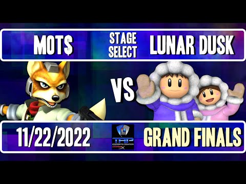 Stage Select 37: Mot$ (Fox) Vs. Lunar Dusk (Icies) - Grand Finals