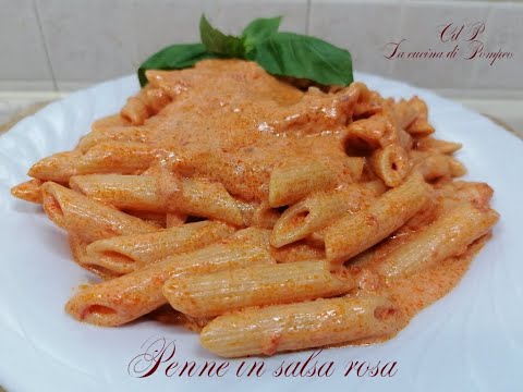 PENNE IN SALSA ROSA #food