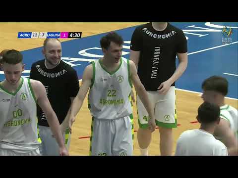 Baschet, baraj promovare: Laguna Bucureşti - Agronomia Bucureşti. Înregistrarea meciului