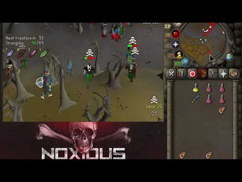 Noxious Saturday Pkri Ft. Ambush, Viet, 3hit, Zen