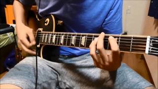 （ギター解説）Ken Yokoyama - I Won't Turn Off My Radio（How to play）part2