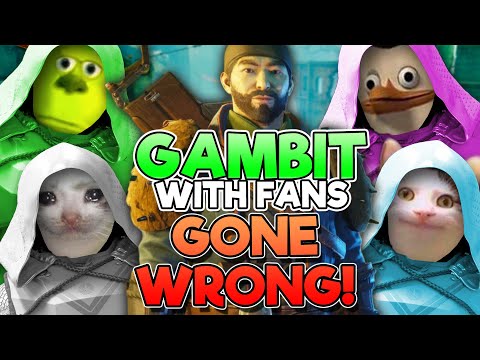 Gambit With Chat GOES WRONG! 😂